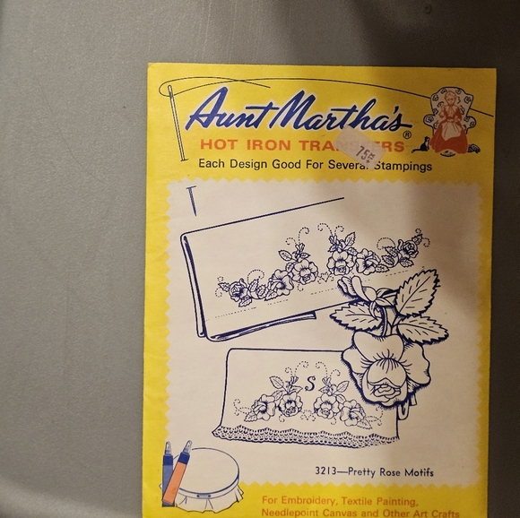 Hot Iron Transfers for Crafting - Picture 1 of 2